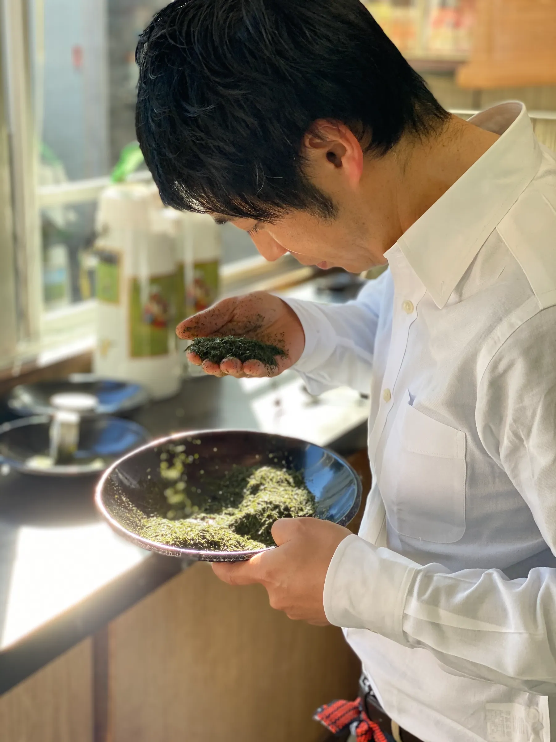 急須で淹れるための「上質なお茶」を、そのままティーバッグに。